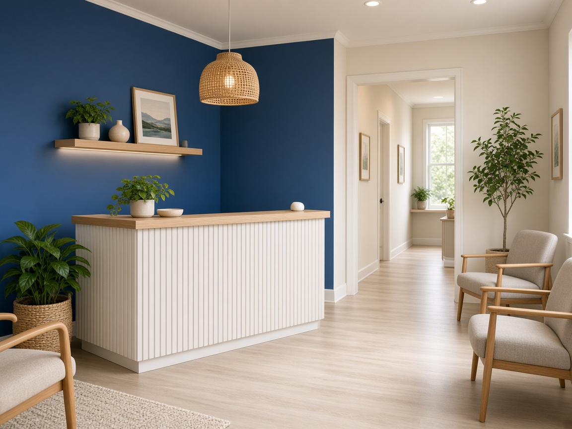 Welcoming reception area at Thrive Family Chiropractic